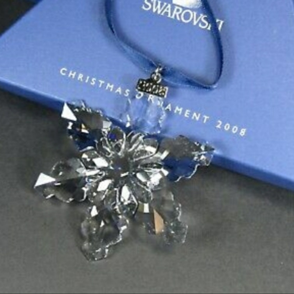 2008 Large Swarovski Ornament